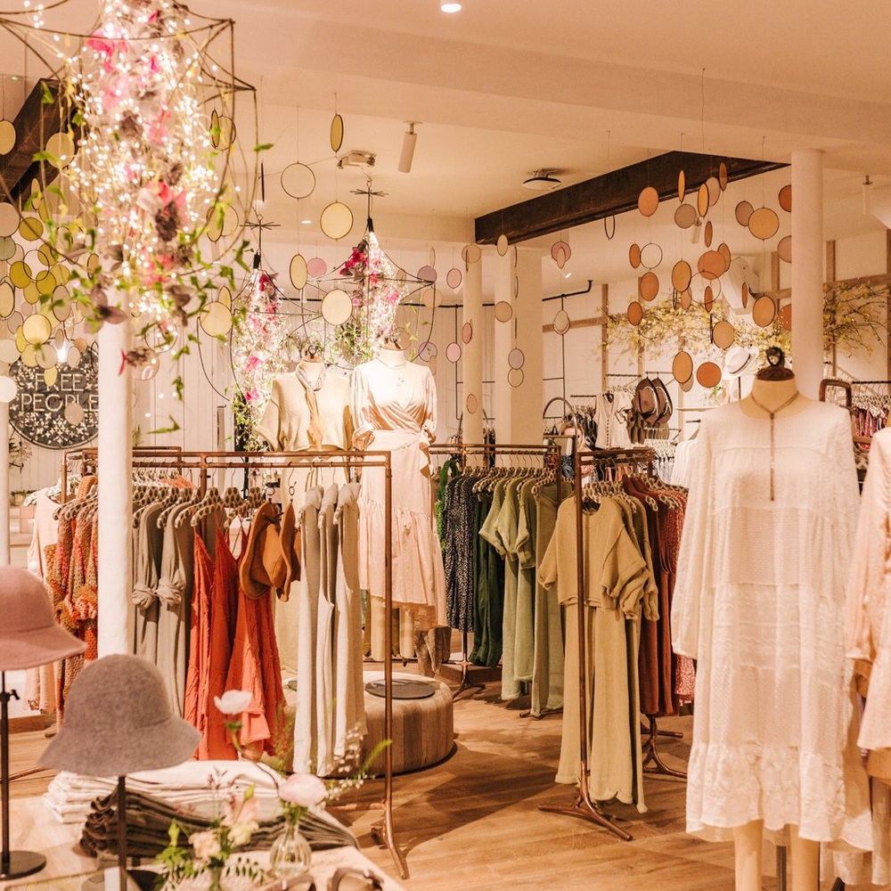 MYSTERY BOX of Free People and Anthropologie